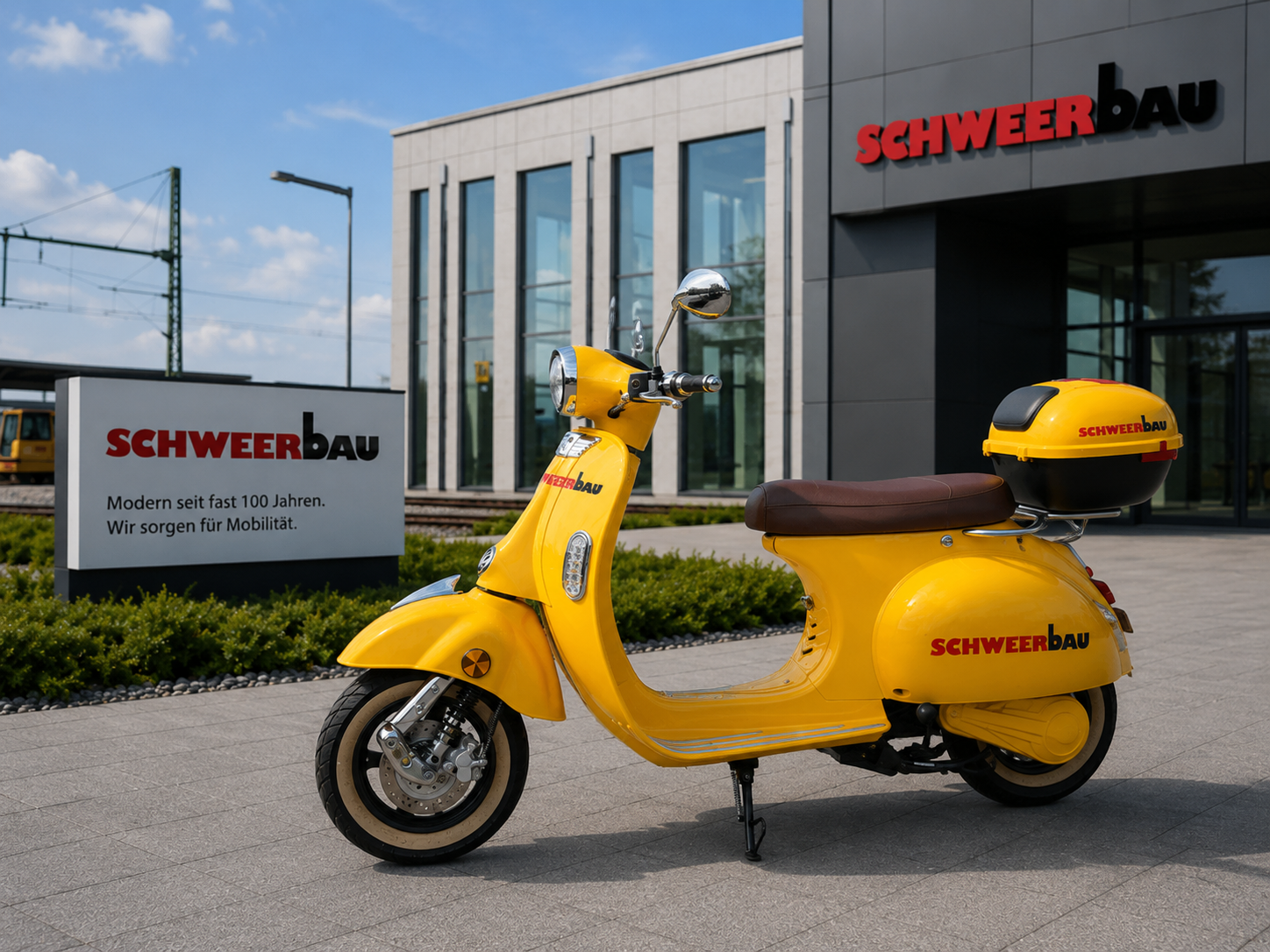 Roller Seitenansicht